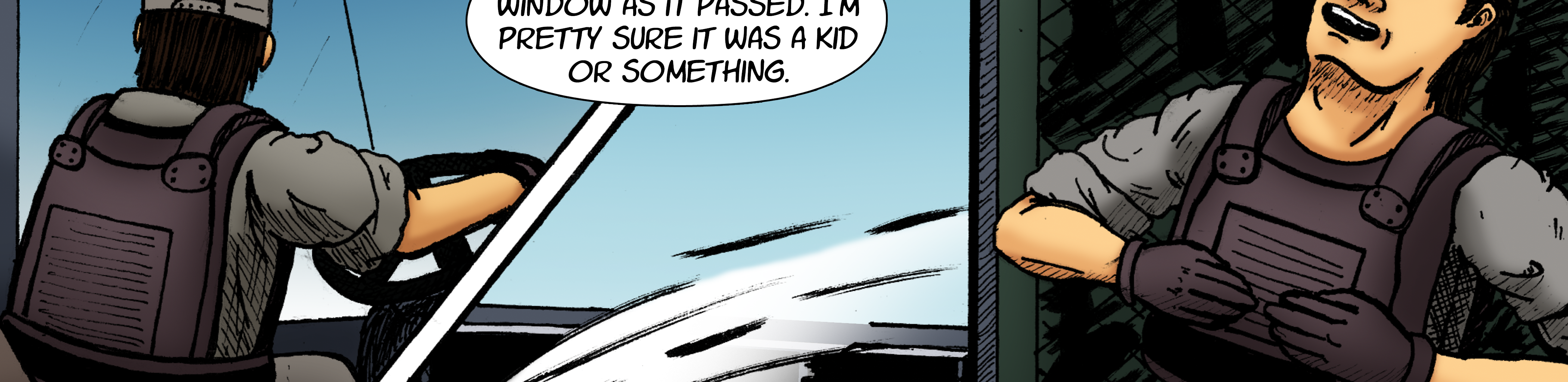 Ex Dynamis Chaos - Episode 68, Page 1: Intermission 1 Pg 4